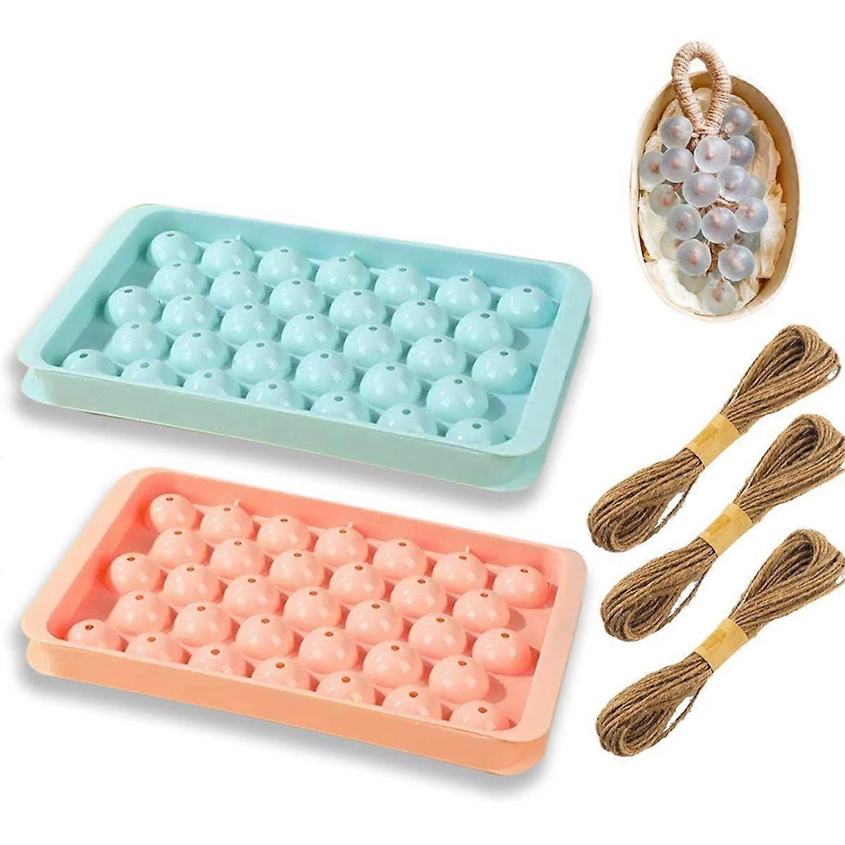 DIY Soap Making Kit Grape Soap Molds Exquisite Soaps Mold for Gift (Without Soap)