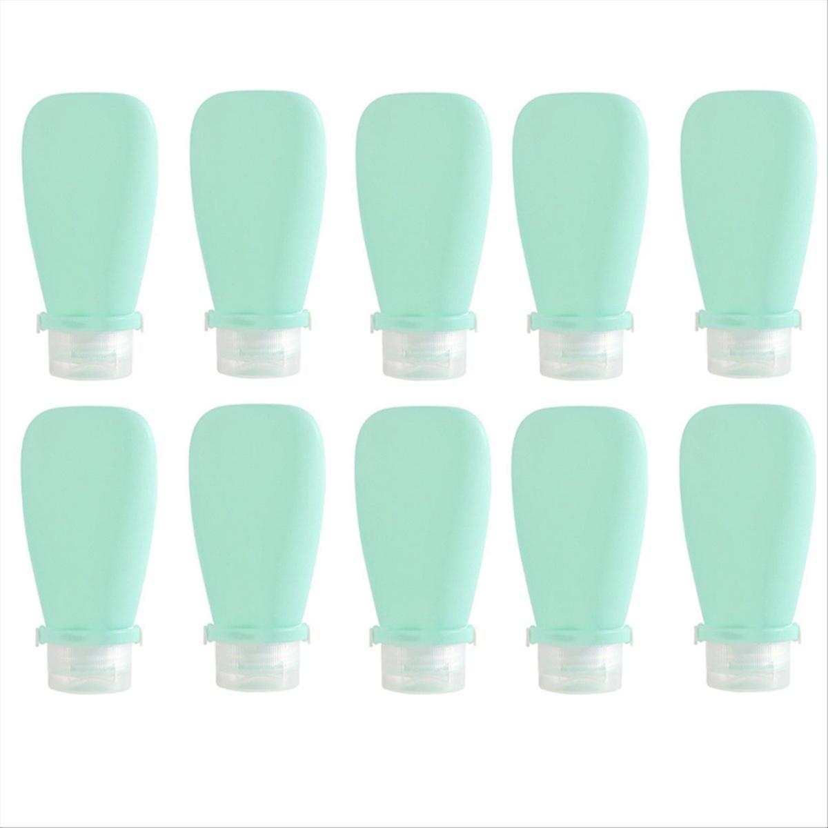 Green, shampoo refill bottle, squeeze refill empty bottle