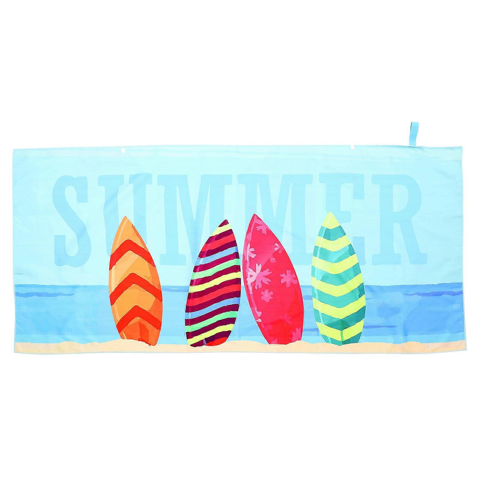 Microfiber Beach Towels Double-Sided Yarn Sand Proof for Outdoor Use