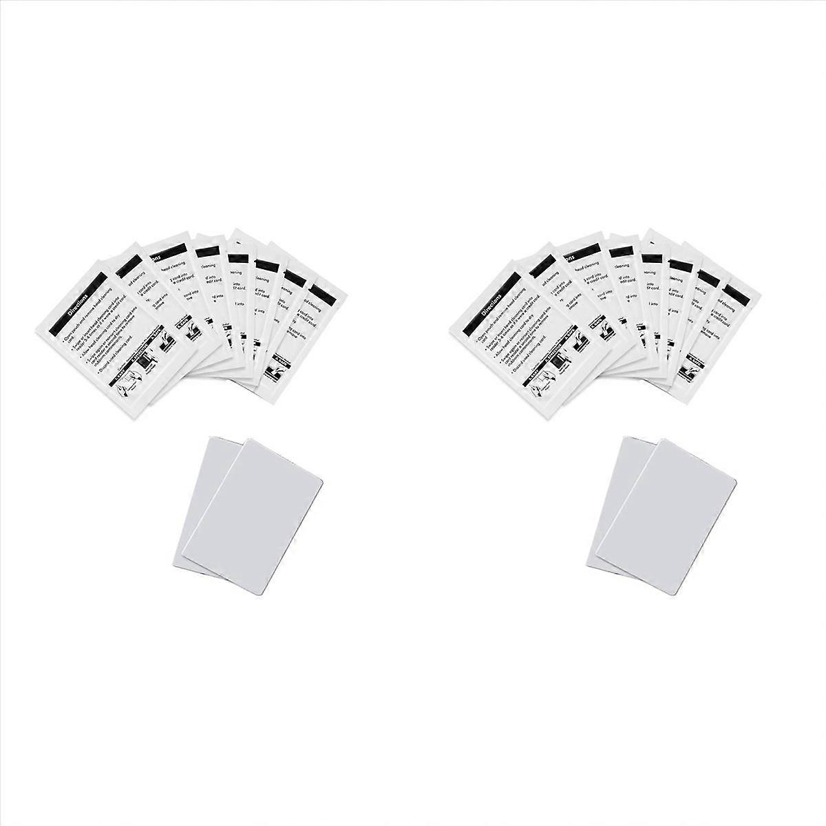 Label Printer Cleaning Card for Label Writer Label Printers 20-Pack