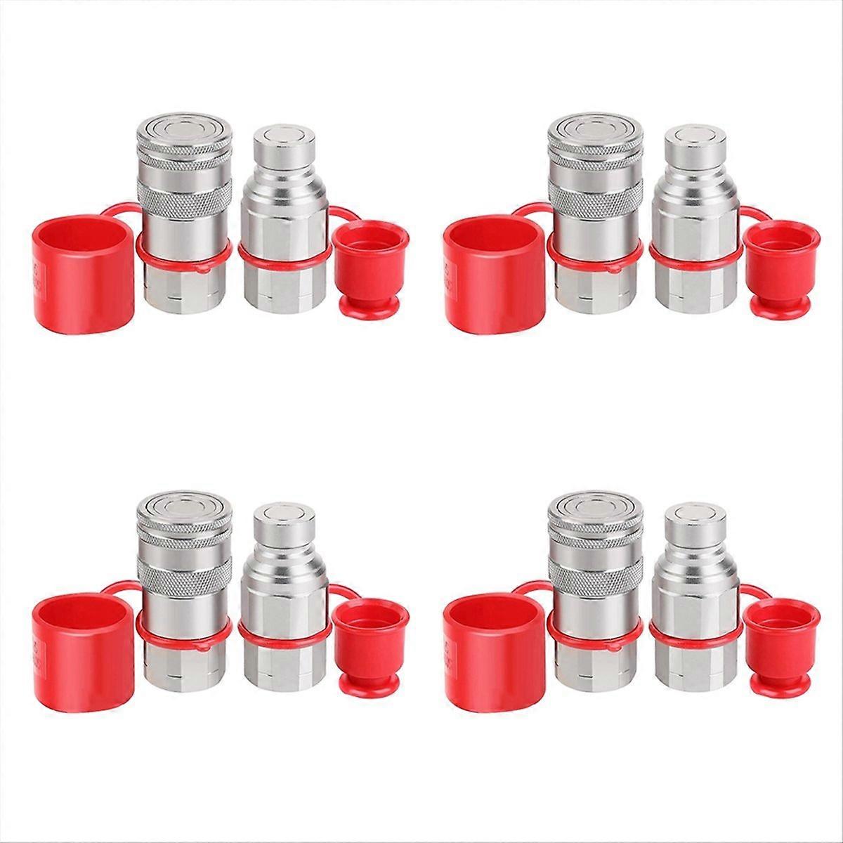 Schnellkupplungen mit 2 Stück Staubkappe