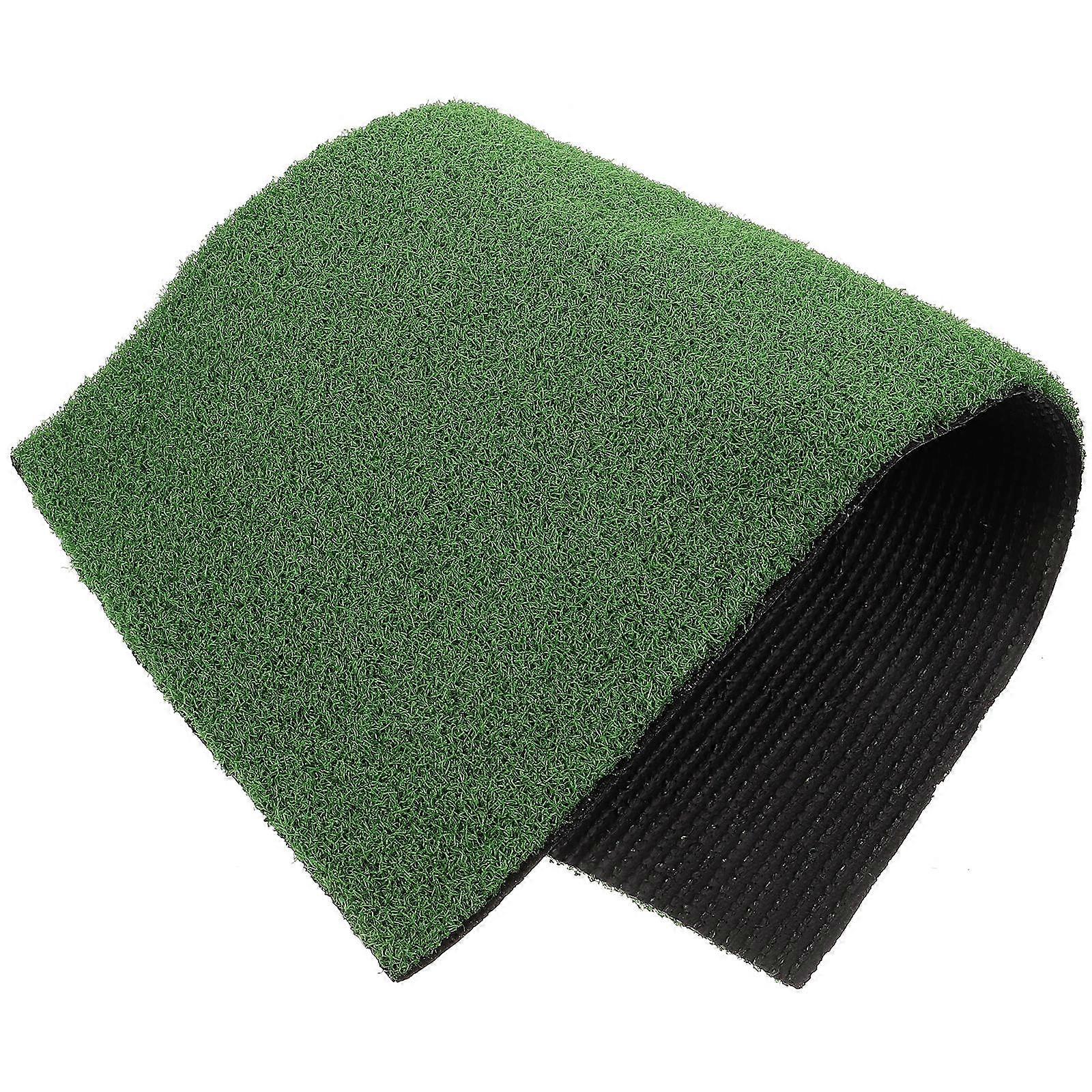 Artificial Turf Turtle Basking Platform Turf for Pet Use 1 Piece Green