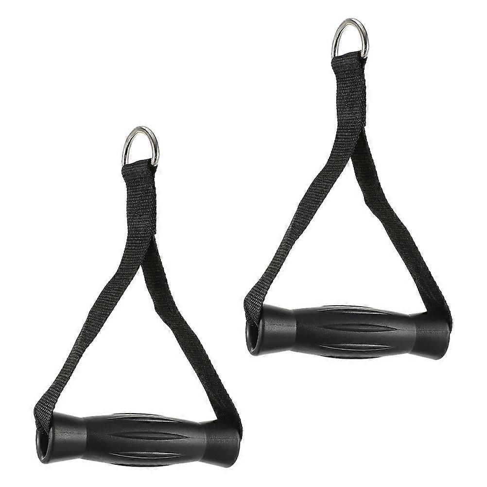 Fitness Handle Plastic Exercise Handles for Pull Down 4Pcs Set