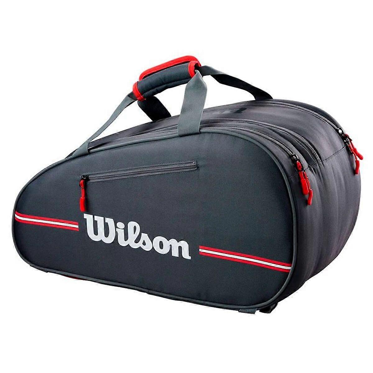 Racket bag Wilson Team Black