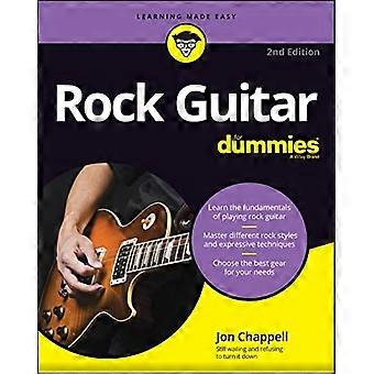 Rock gitaar voor dummies, 2e editie