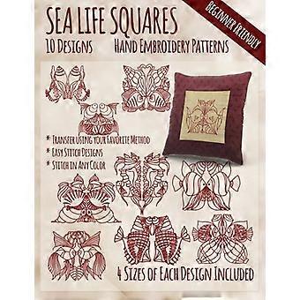 Patrones de bordado a mano de Sea Life