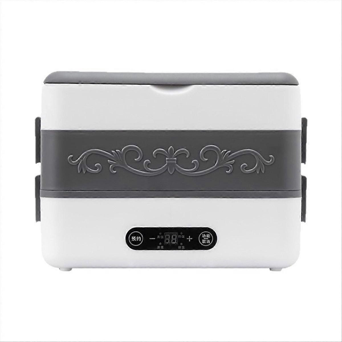 Portable Electric Lunch Box Automatic Rice Cooker with Timer (US)
