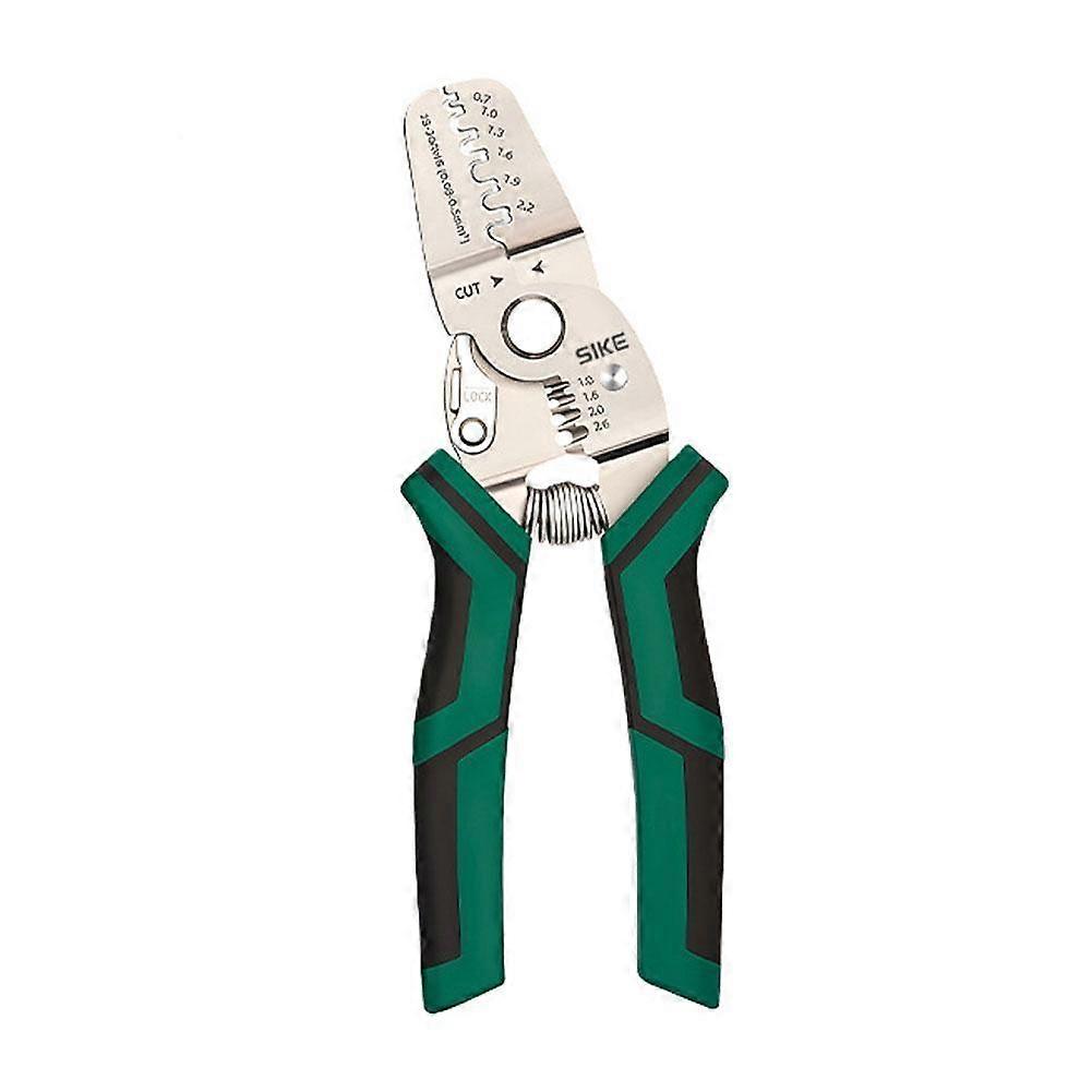 Foldable Steel Wire Stripper,Multi-Function Wires Stripper Tools,Electric Wire Crimper Stripping for Cutting Tool