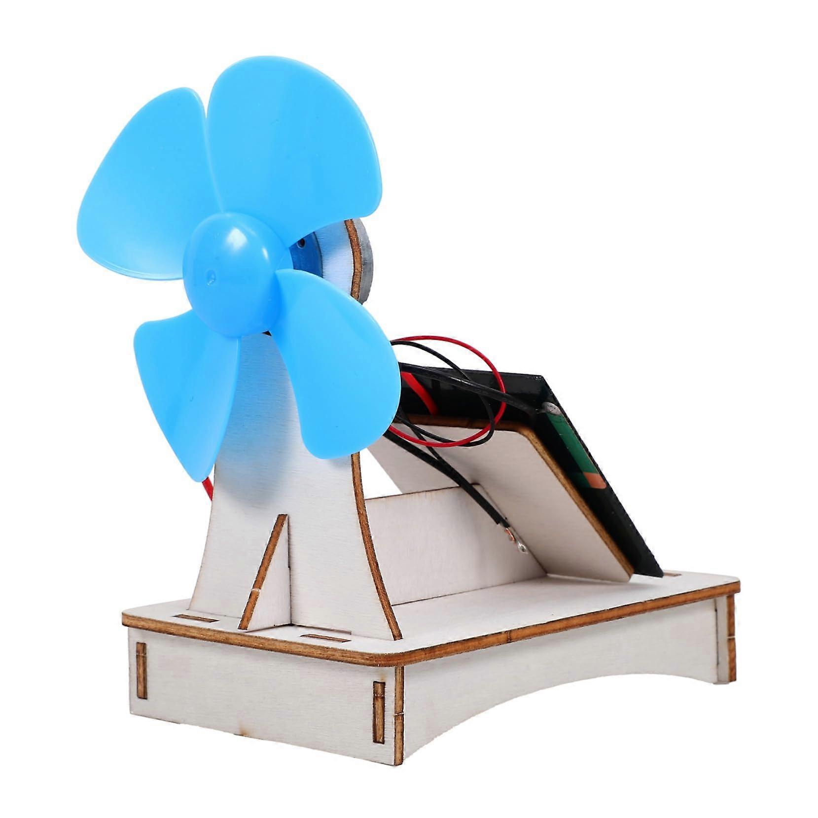 DIY Solar Powered Fan Kit for Educational STEM Science Experiment and Easy HandsOn Learning