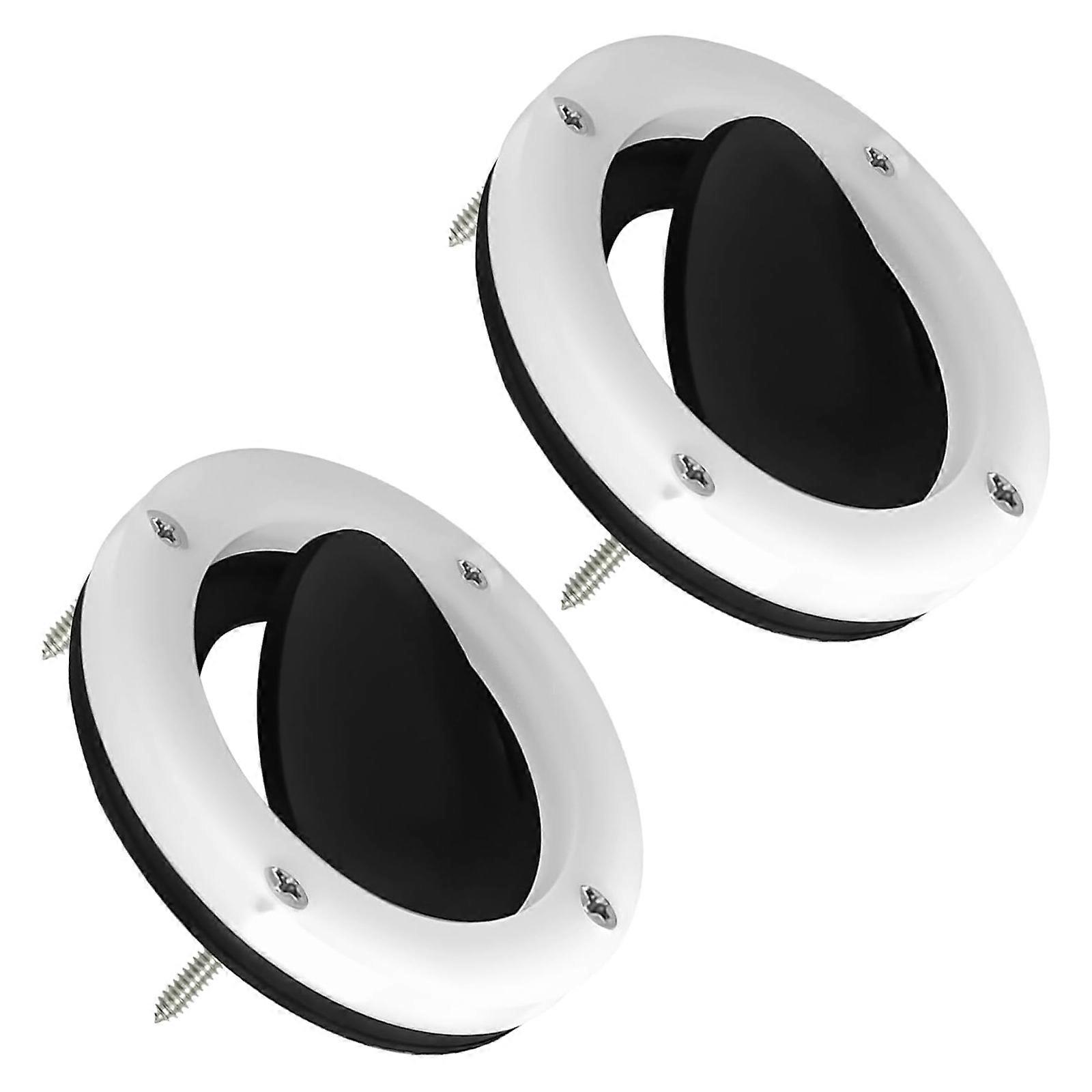 Ensemble de sortie de dalot marin robuste de 7,3 cm (2 7/8 pouces) pour un drainage efficace du cockpit des navires (multicolore)