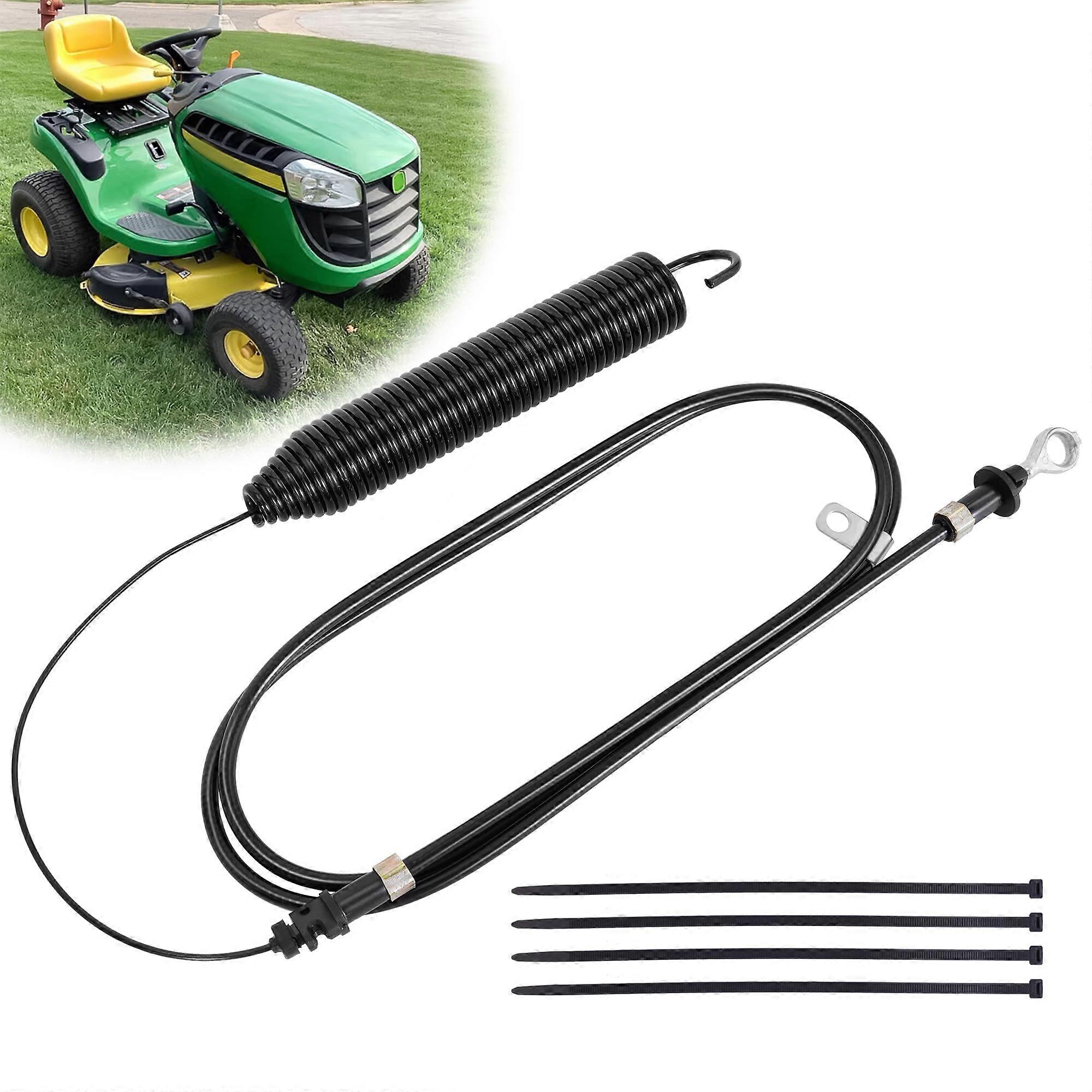 PTO Control Cable for John Deere D100 D105 D110 D120 D125 D130 E100 E110 E120 E130 L100 L110 Durable PushPull Action