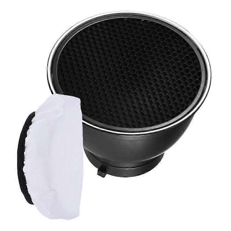 180mm 7Inch Reflector Diffuser Lamp Shade for Baorong Mount Strobe Flash Light