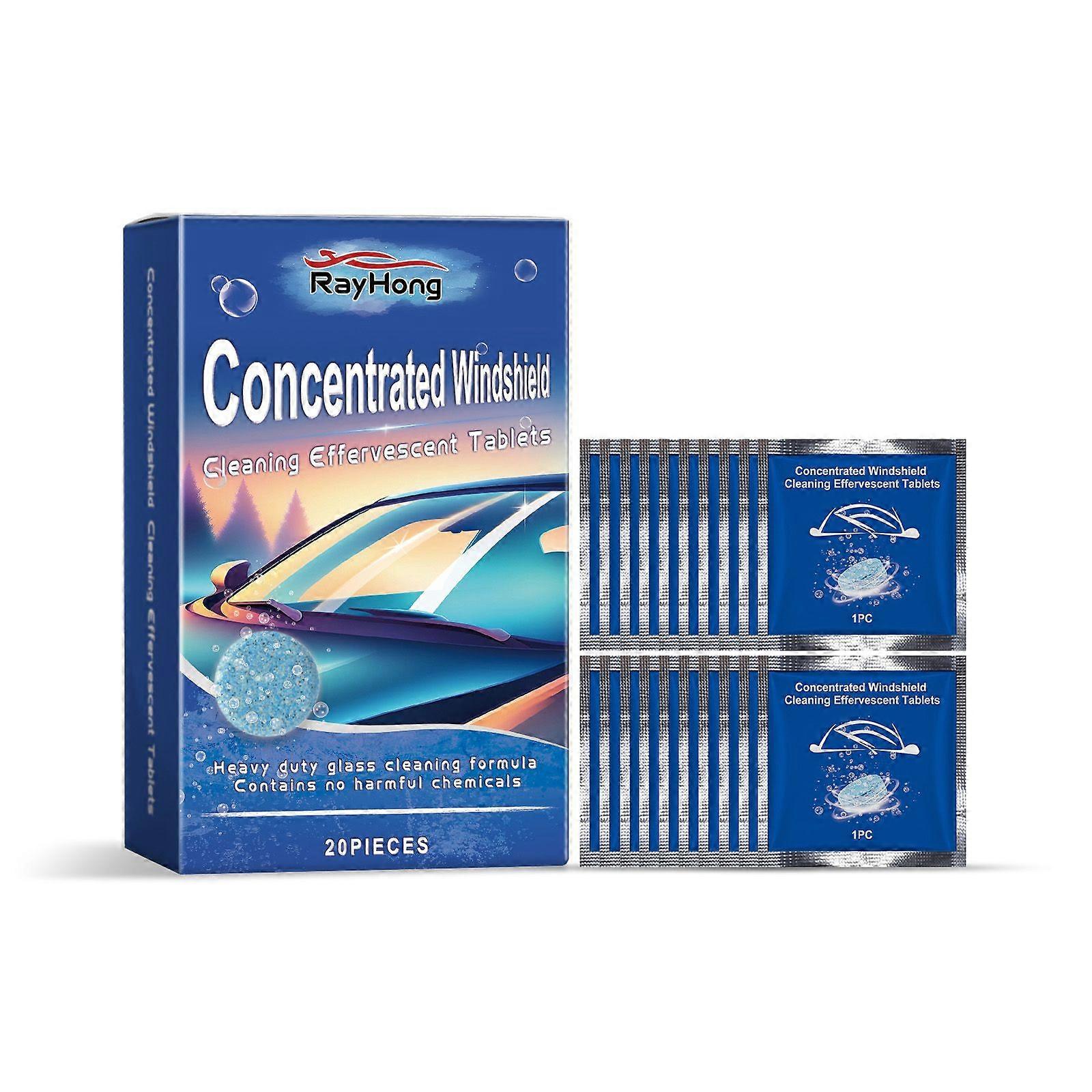 Rayhong Windshield Cleaning Tablets Car Window Rainproof