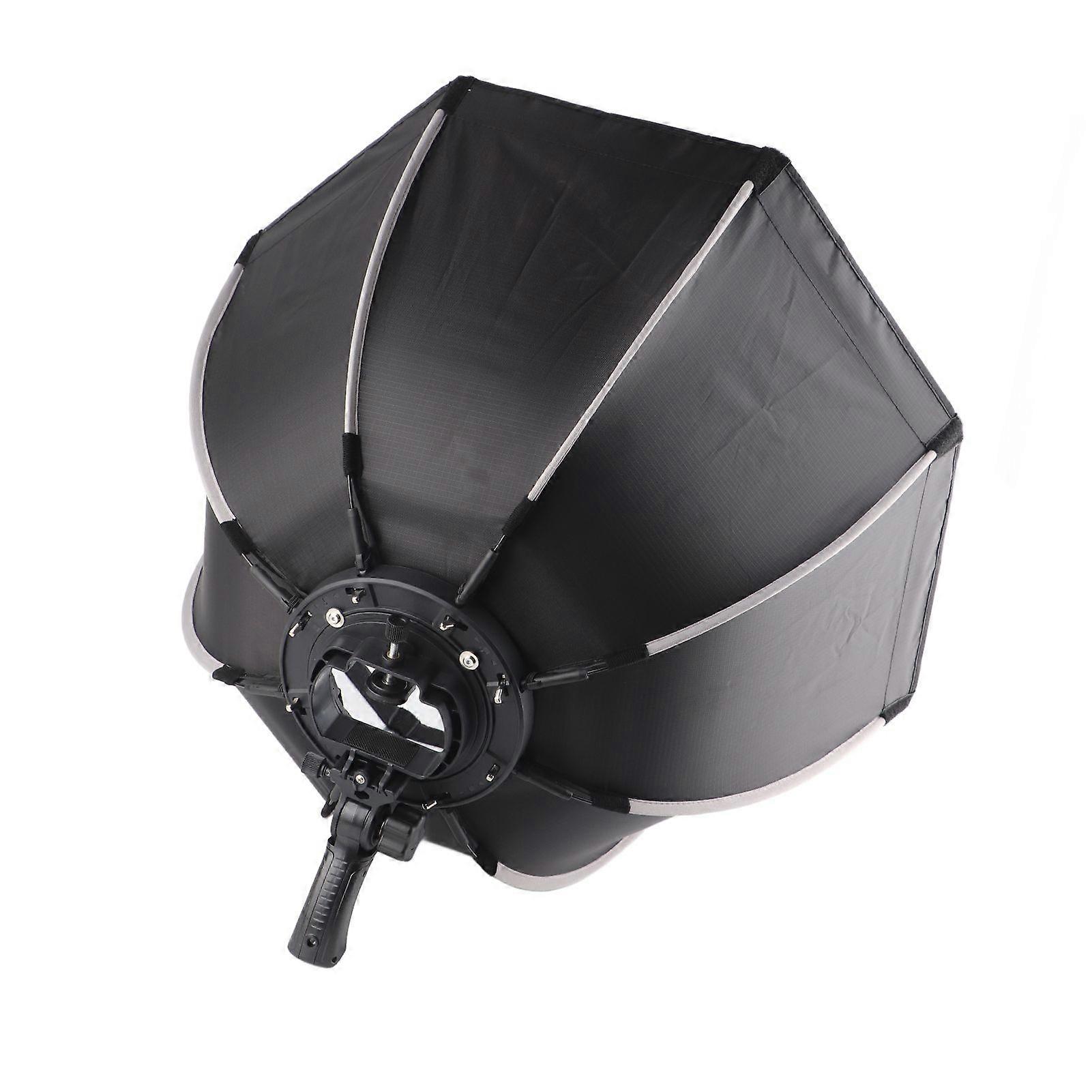 TRIOPO KS65 65cm Portable Universal Folding Flash Flashlight Softbox Compatible With Camera Top Flashlight