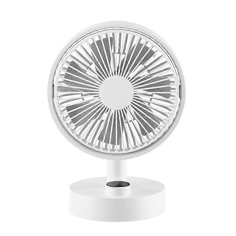 Screen Display Home Multi-Function Desktop Rotating Fan
