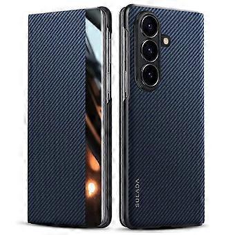 SULADA For Samsung Galaxy Z Fold7 5G Case View Window Leather Phone Cover with Auto Wake Sleep