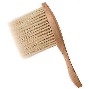 Barber Hard Neck Duster Brush Hair Cleaning Sweep Comb HairCut Hairdressing Cleaner Salon Hairbrush Sweep Brushes Makeup Tools