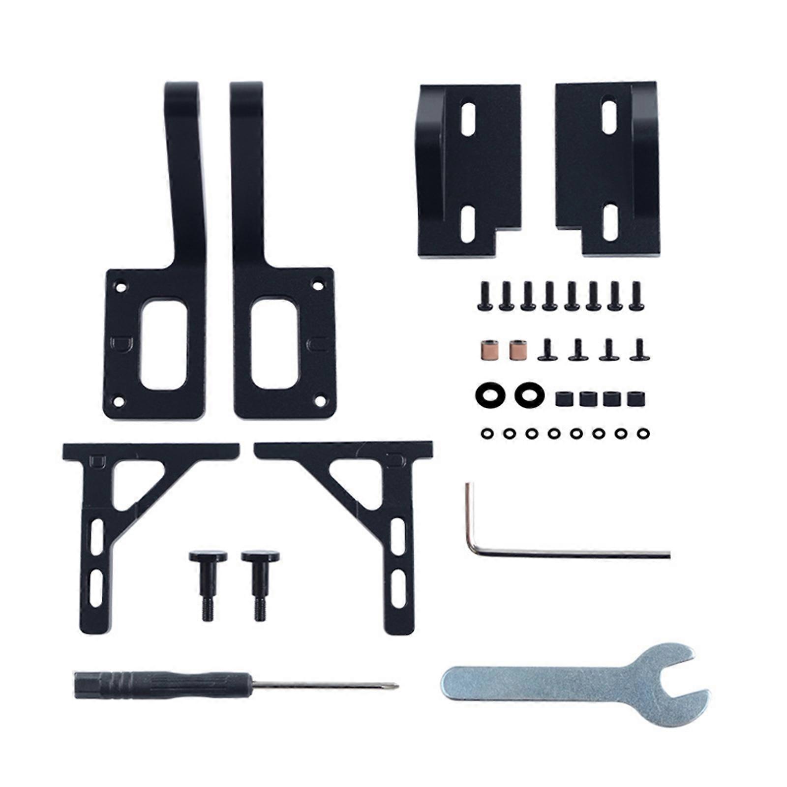 Complete Metal Hinge Assembly For Lab P2S Printers Includes Mounting Hardware And Installation Tools Multicolor