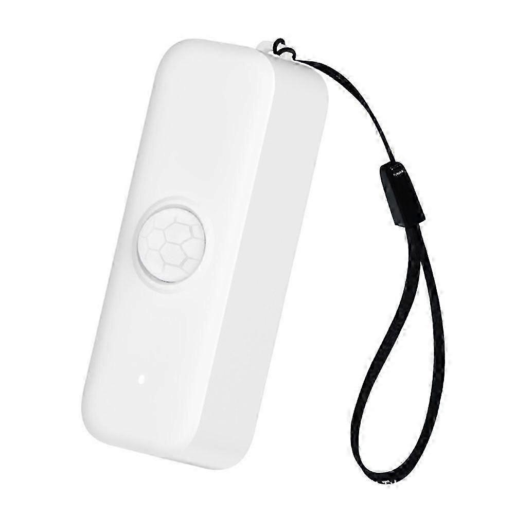 1 Pc WiFi Smart Motion Sensor: Wireless PIR Motion Detector compatible with Home Security, Infrared Motion Sensor with Zigbee3.0