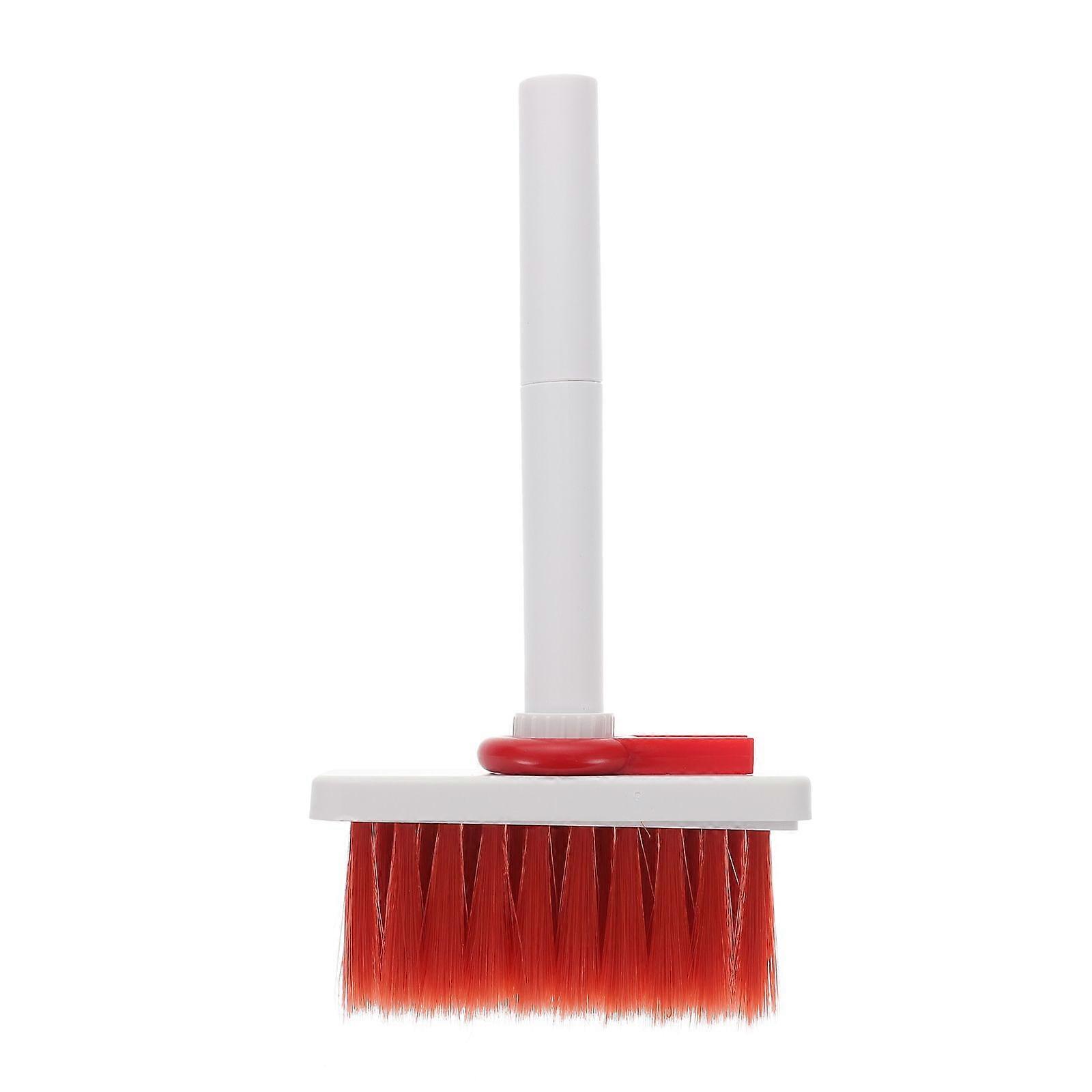 Mini Plastic Dust Brush Anti-Static Brush Cleaner for Computer Keyboard