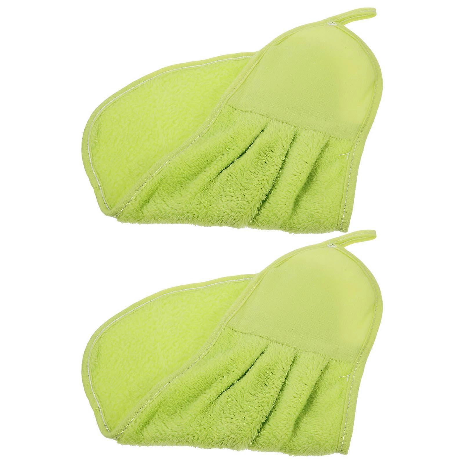 Quick-Drying Absorbent Water Absorption Towel for Cleaning Use 2Pcs Set