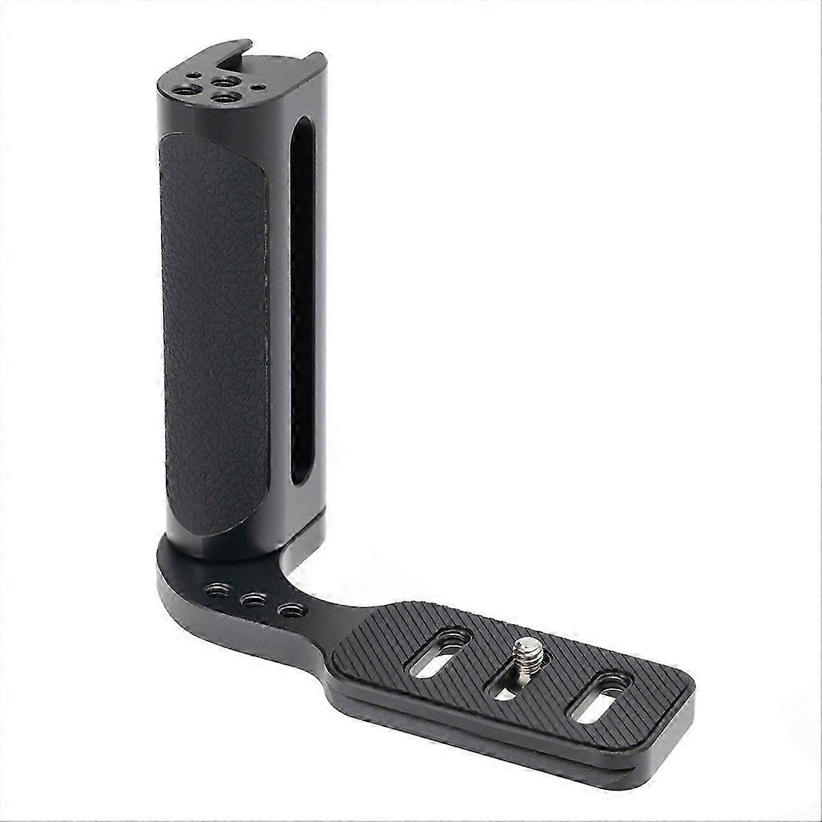 Left Handle Hand Grip Quick Release L Plate compatible with