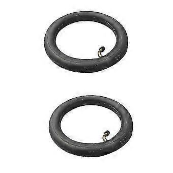 2PCS 8 Inch 8X1 1/4 Scooter Inner Tube with Bent Valve Suits A-Folding Bike Electric / Gas Scooter T  1128 szshsy 0107