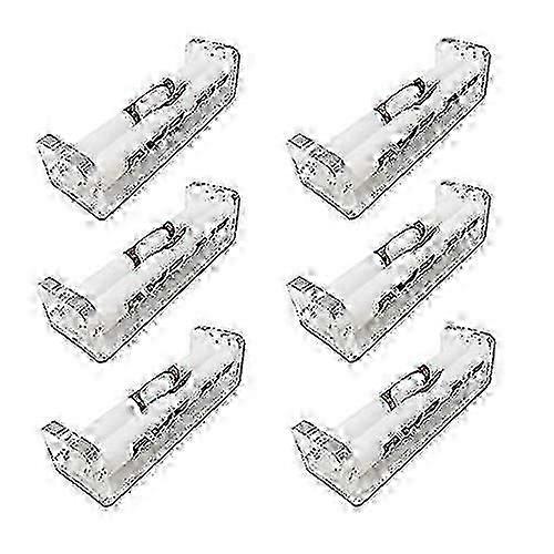 6 Pcs Cigarette Roller Plastic Cigarette Rolling Machine Manual Rolling Machine for Making Cigarettes