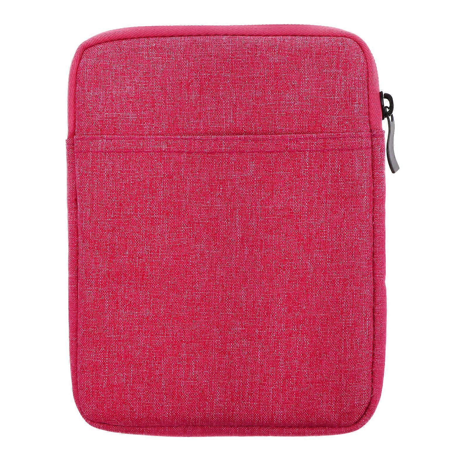 Protective Cover for Protection 1Pcs Rosy E-Reader Case Durable Canvas