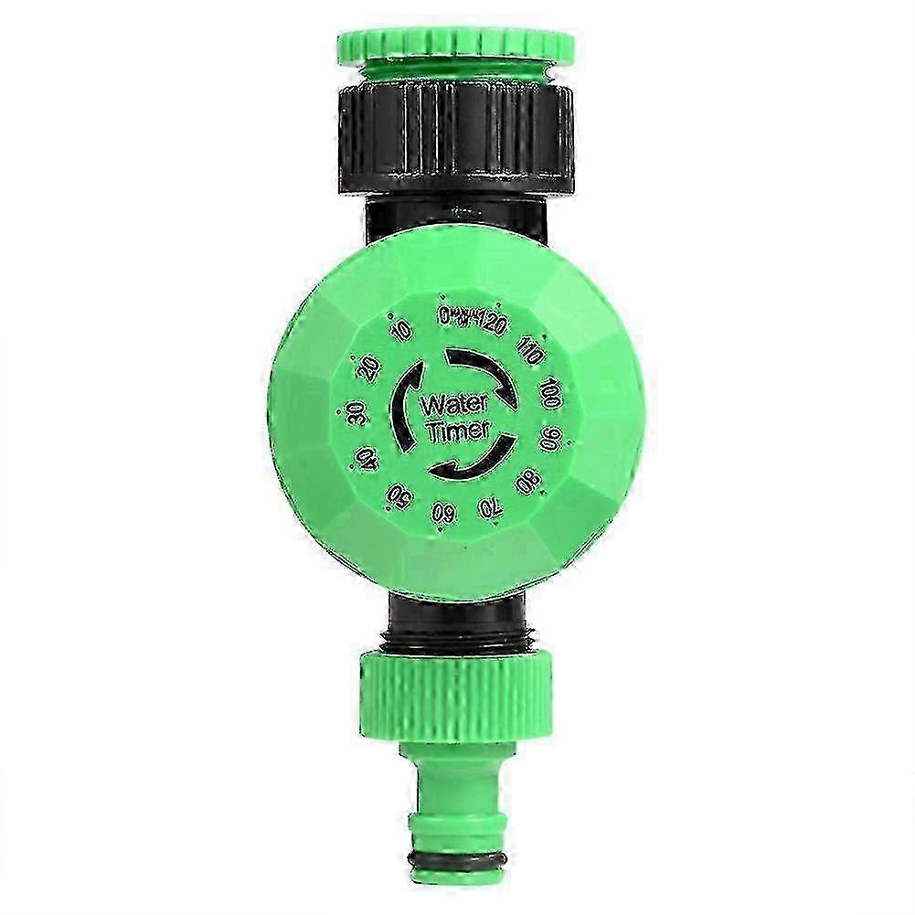 Outdoor Garden Hose Water Timer with Automatic Shut Off, 120 Minute Irrigation Controller