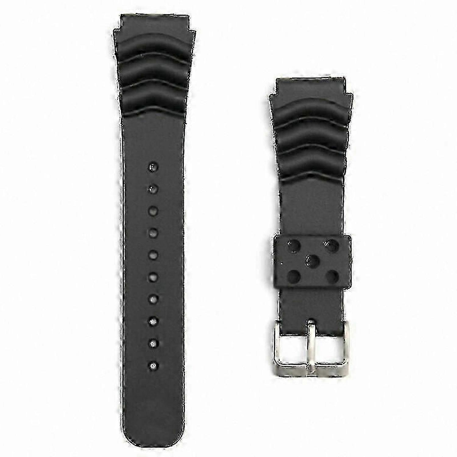 Gummibånd til Seiko Diver-klokke