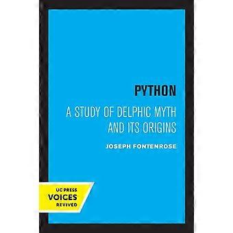 Python - Joseph Fontenrose - Paperback - en Book