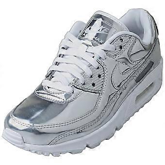 Nike Air Max 90 SP Damen-Sneaker in Silber-Weiß