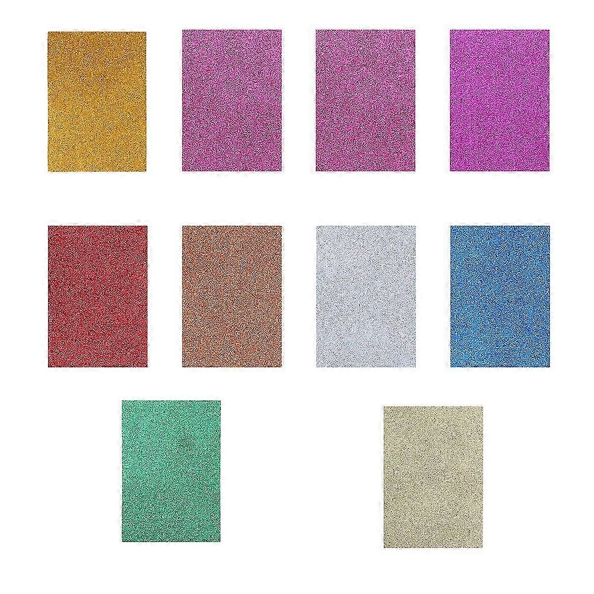 DIY Hand Craft Sheets Manual for Handwork, 30 Sheets, Assorted Color