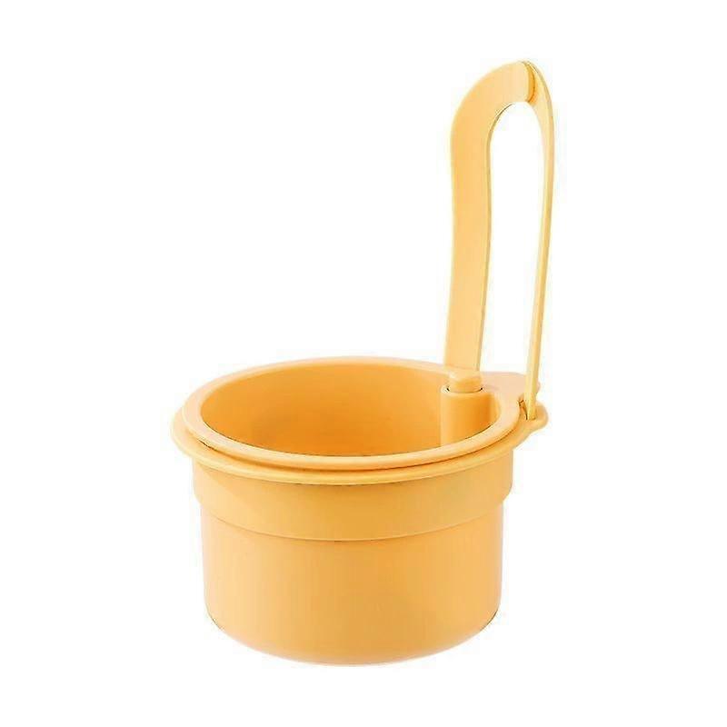 Kitchen Sink Strainer Basket - 1 Button Release Drain Rack