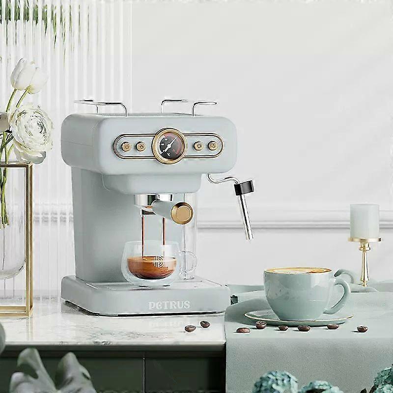 Espressomaschine Latte Cappuccino Makeroffee Maschine Machen Sie 20bar Italienischer Dampf Typ Milchschaum
