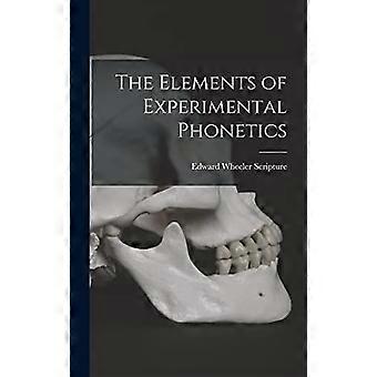 The elements of experimental phonetics