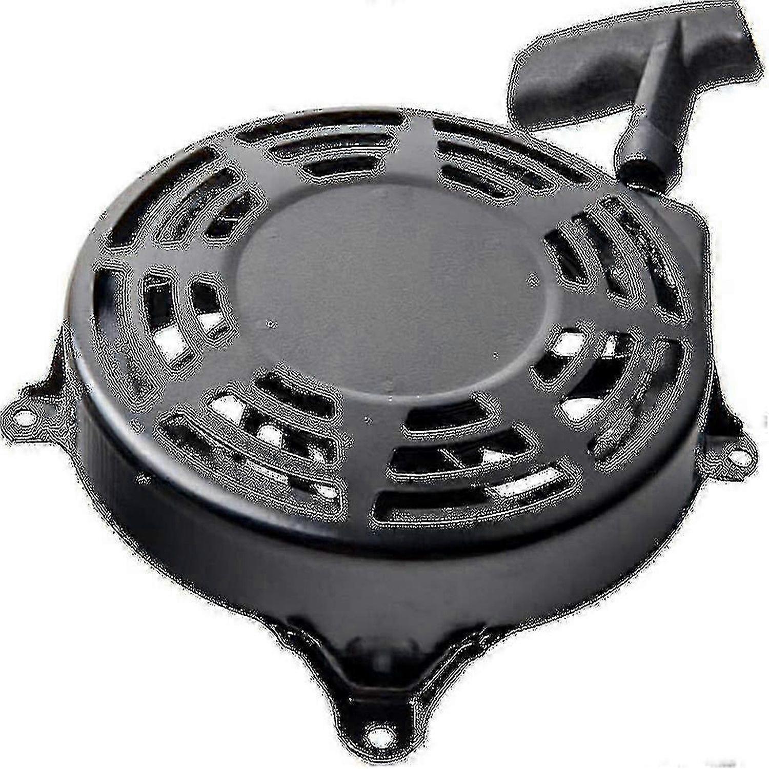 Engine Recoil Starter for Briggs Stratton 497680 Black Plastic