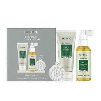 EELHOE rosemary scalp care set, gentle care, cleansing scalp, soft, moisturizing, soothing and nourishing