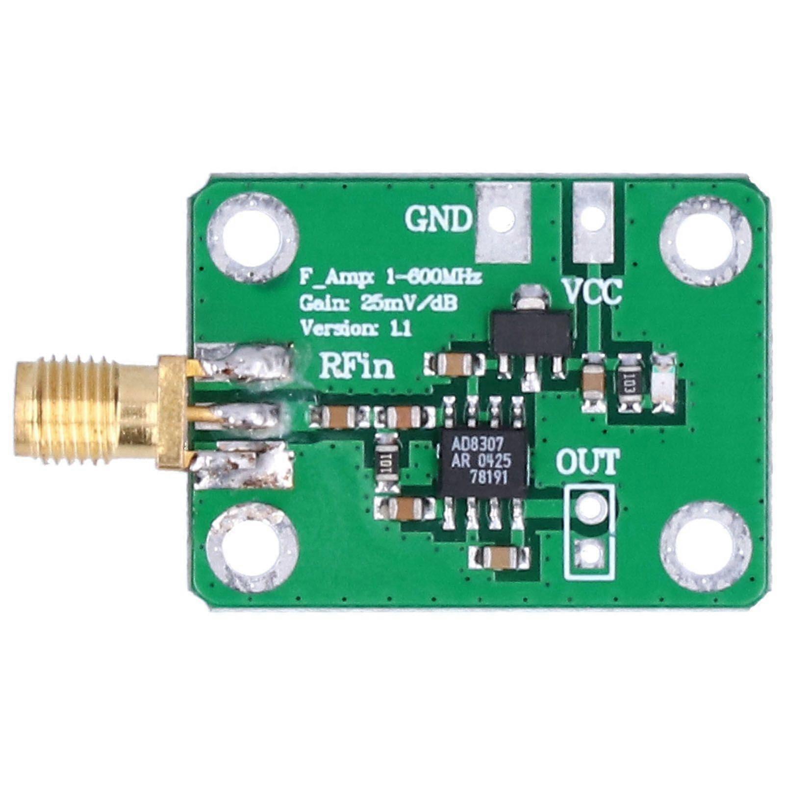 AD8307 Detector Module RF Signal Power Meter Logarithmic Detection Component 1?600MHz