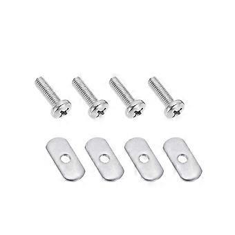 Nieuwe Slide Rail Track Schroef Moer Kajak Kano Marine Modification Accessoires (4 stuks M5_x_20)
