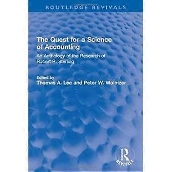 Quest For A Science Of Accounting - Taylor & Francis Ltd - Paperback - en Book