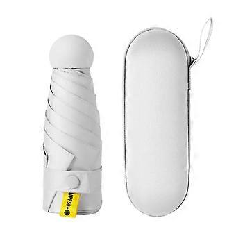 Travel Mini Umbrella for Purse With for CASE Small Compact UV for PROTECTION Umb