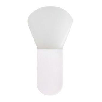 Facial Mud Brush Short Handle Multifunctional Beauty Tool Silicone Mud Film Applicator For Face Cleaning
