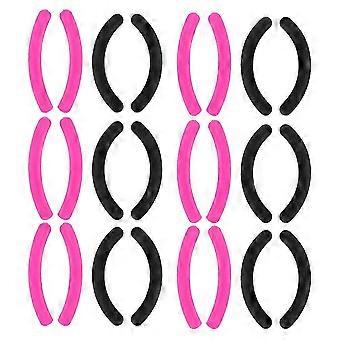 Silicone Eyelash Curler Refill Pads, 2 Boxes (48 Count), Easy to Replace, Compatible with Standard Eyelash Curlers