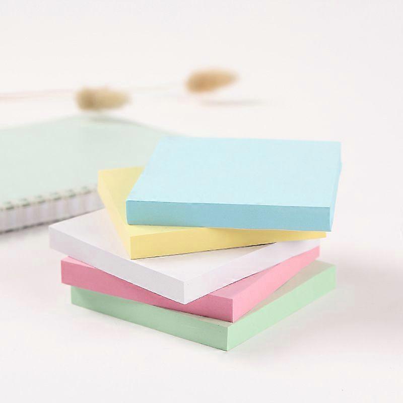 Dww-Repositionable Notepad 5 x 100 Sheets 51x38mm
