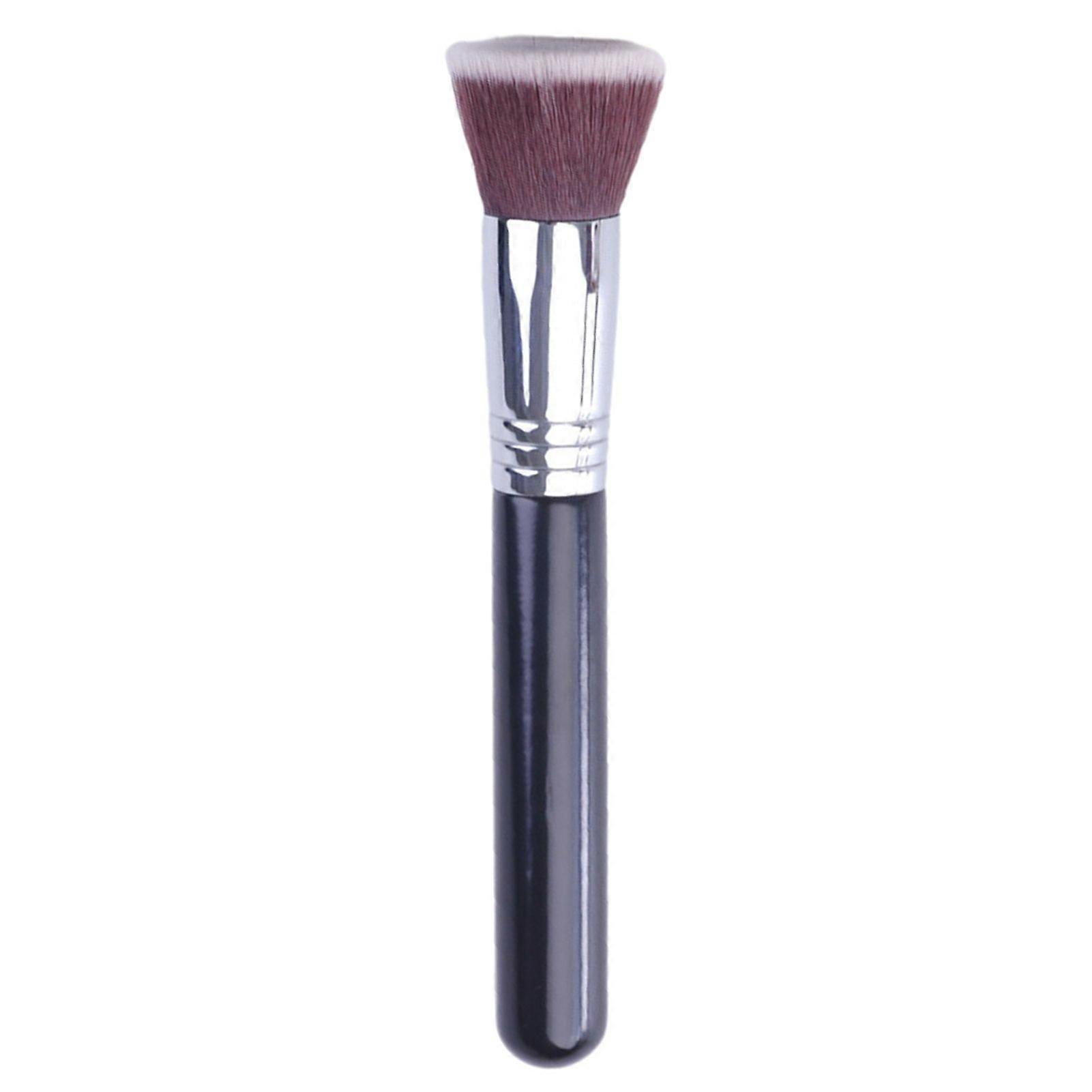 Flat Headed Foundation Brush Professional Versatile Makeup Tool Brush for Coverage Comfortable Application