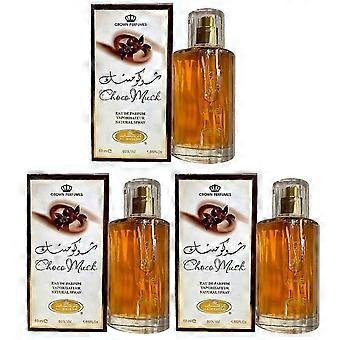 50ml Choco Musk Eau de Parfum Spray para Mujeres Fragancia de Larga Duración Dulce Chocolate Aroma de Vainilla