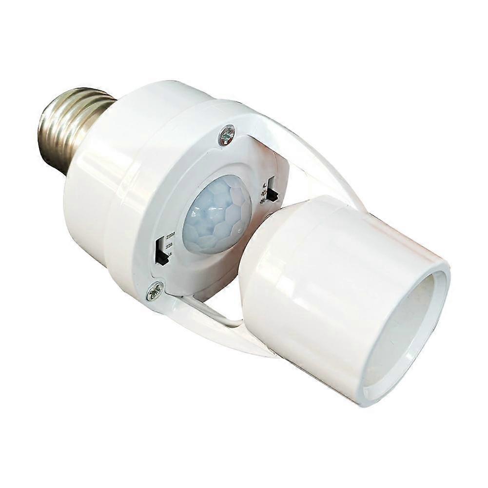 Smart E27 Motion Sensor Light Socket Automatic On Off for Hallway Staircase