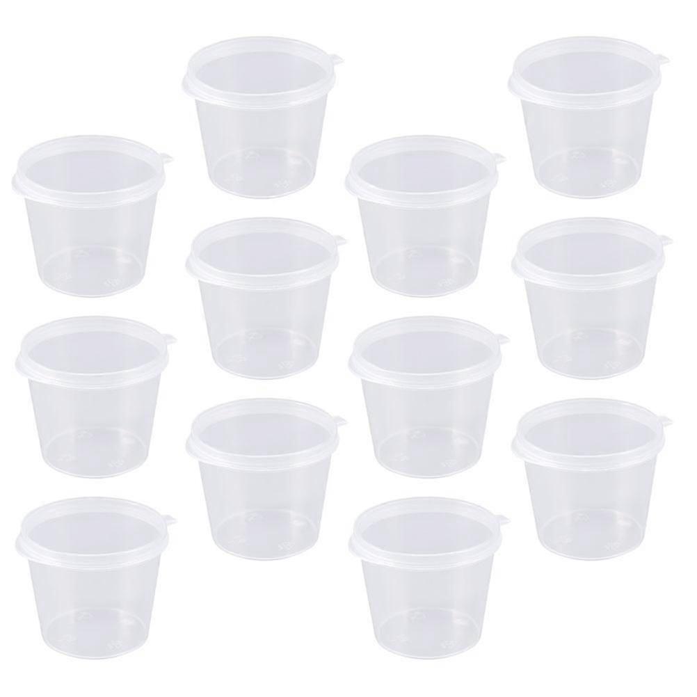 Portion for Storage 100Pcs with Lids